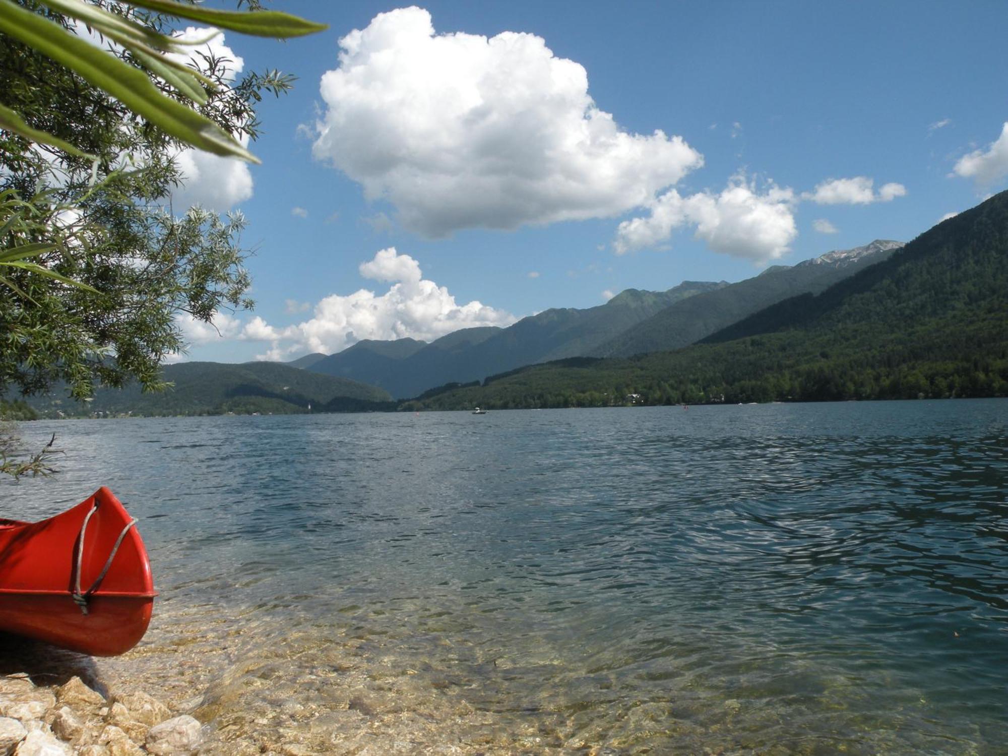 Apartment Tina Bohinji-tó Szoba fotó