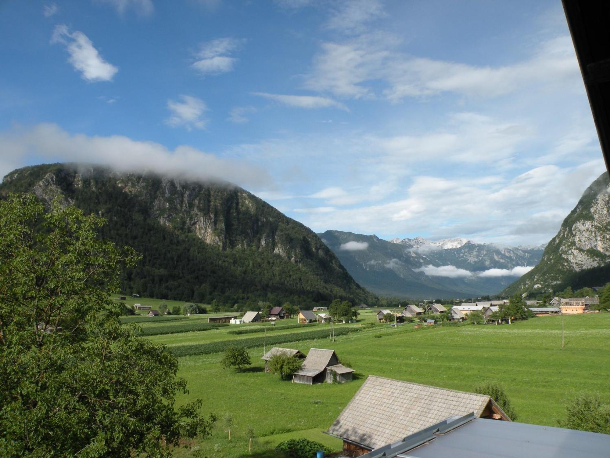 Apartment Tina Bohinji-tó Kültér fotó